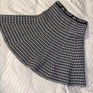 UNIF checkered skirt XS